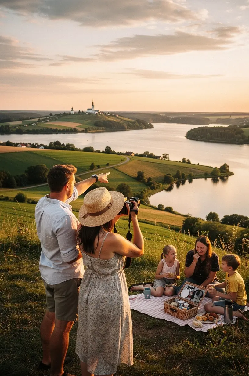 Skats uz tūrisma objektu komplektu dažādos Latvijas reģionos ar maršruta secības uzsvaru